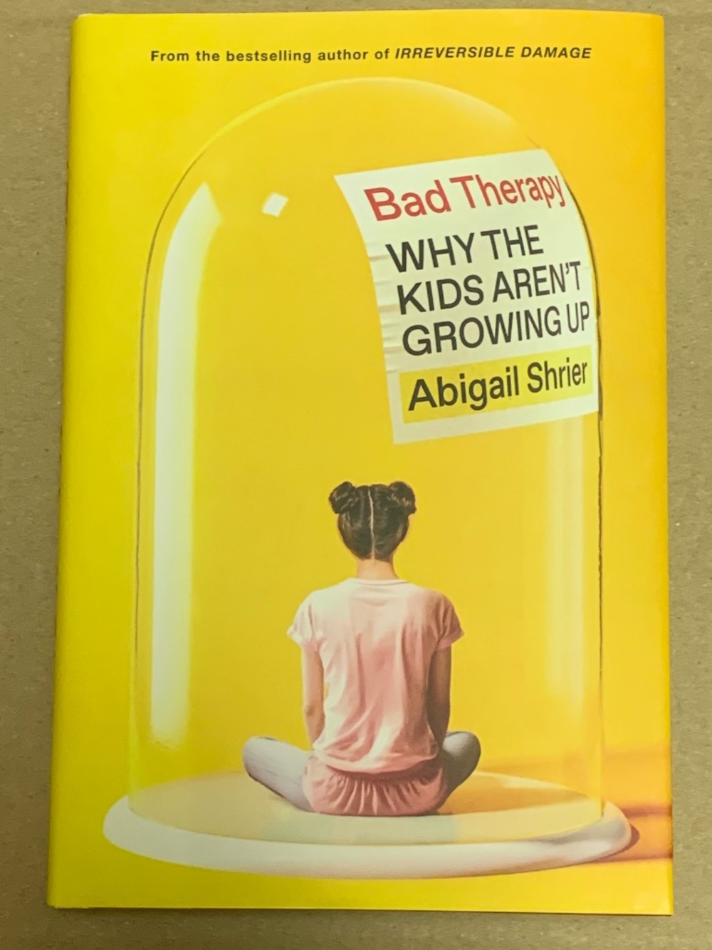 Bad Therapy by Abigail Shrier.